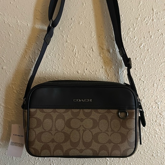 Coach crossbody - Picture 1 of 12